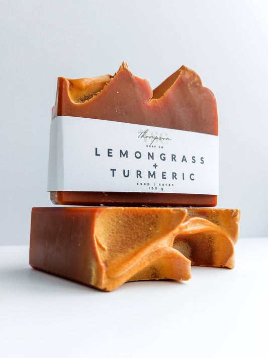 Lemongrass + Turmeric Soap