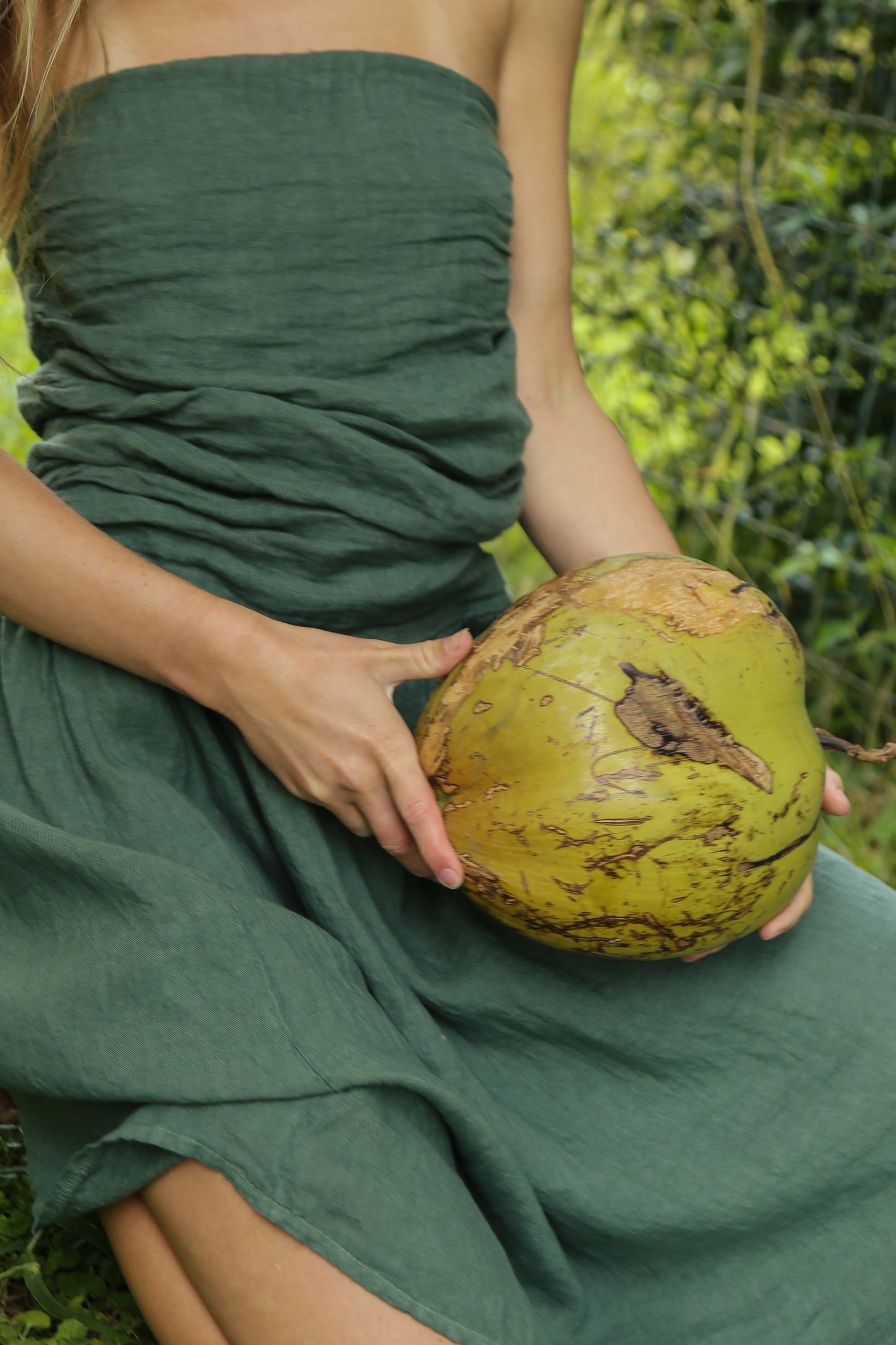 Waimea Dress / Lino