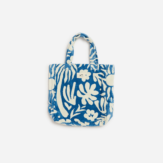 Sunny Terry Tote / Dusty Blue