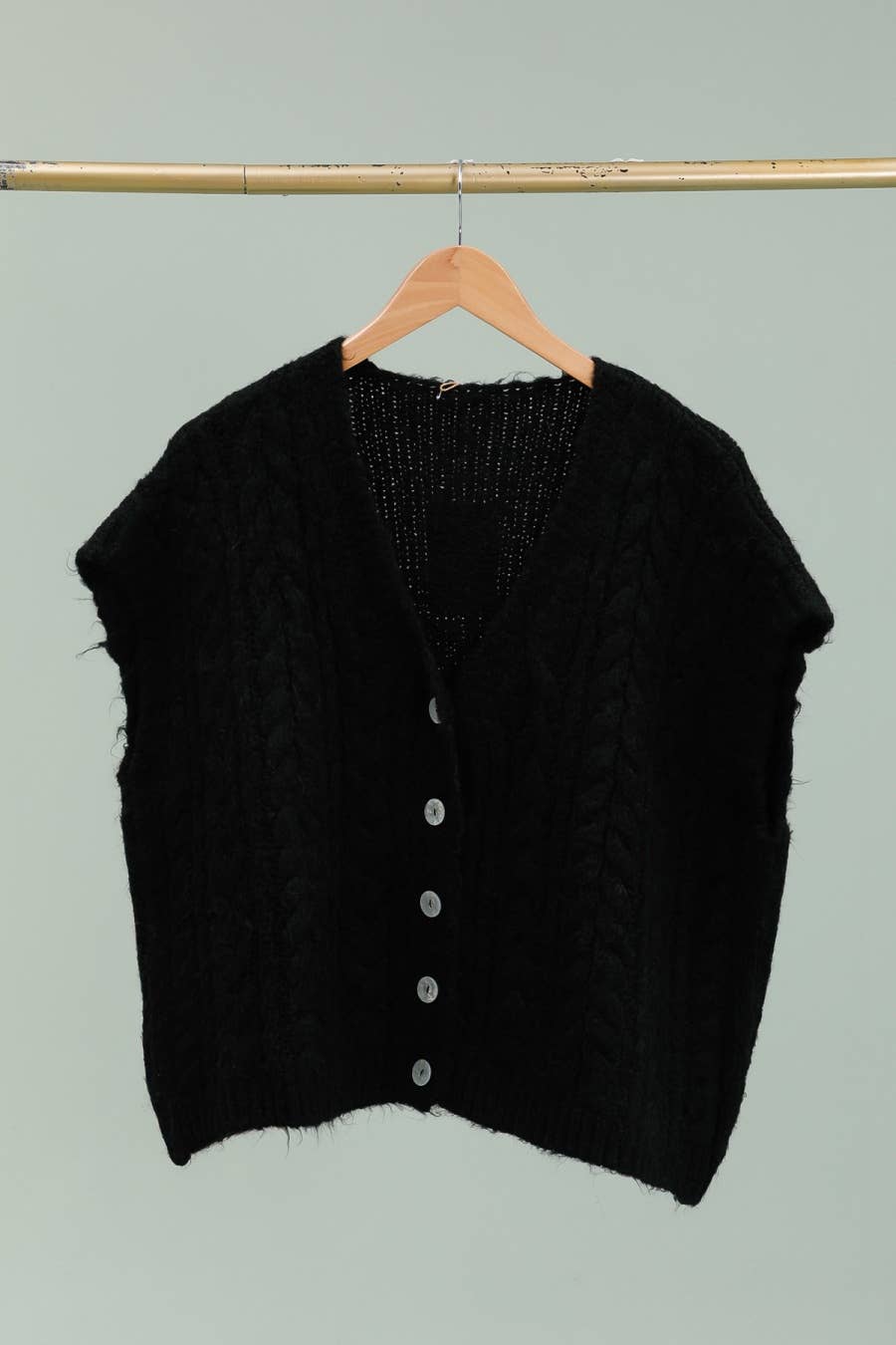 Rowan Cable Vest
