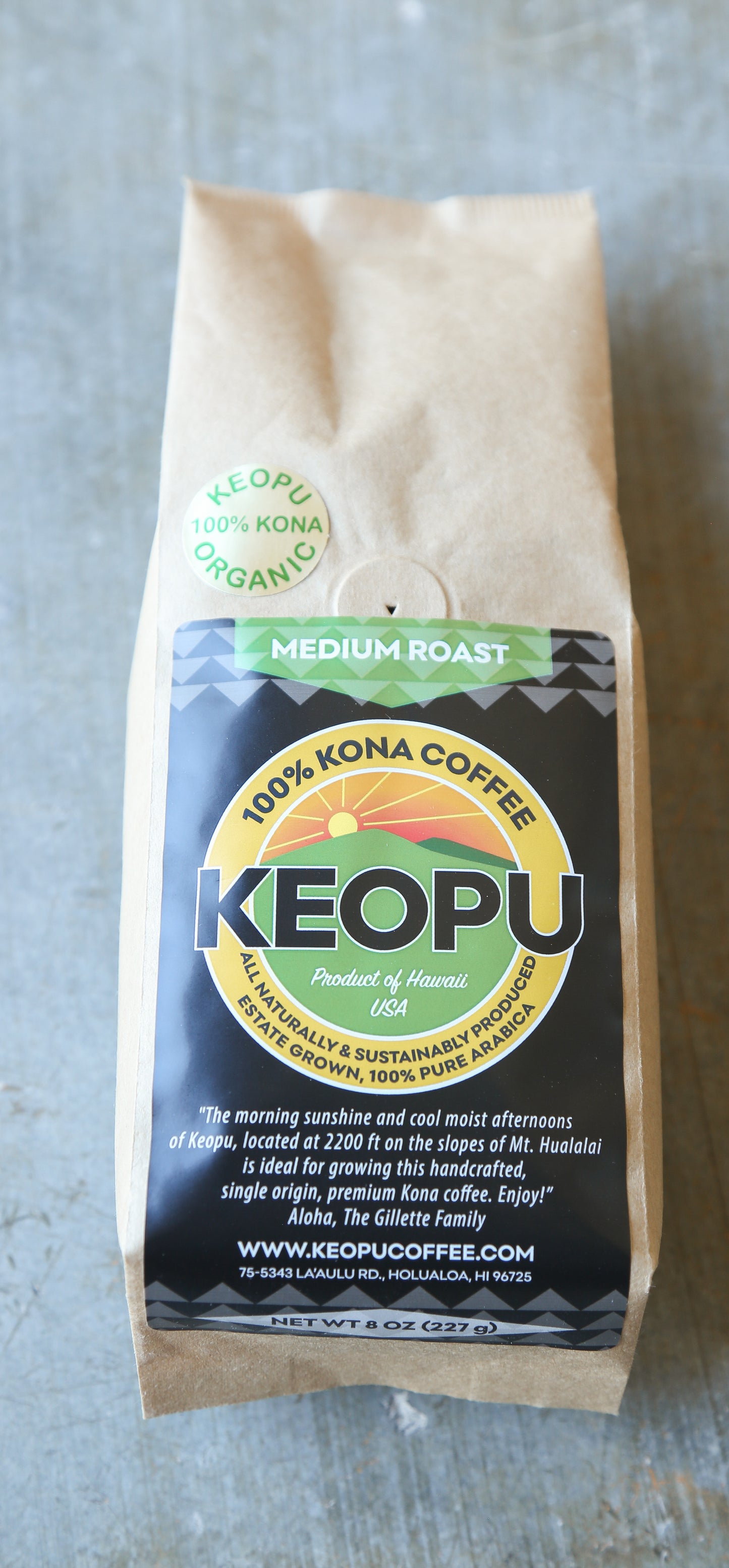 Kona Coffee / Keopu