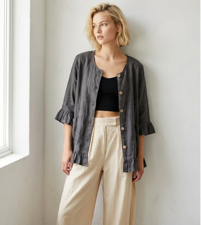 Noir Field Jacket