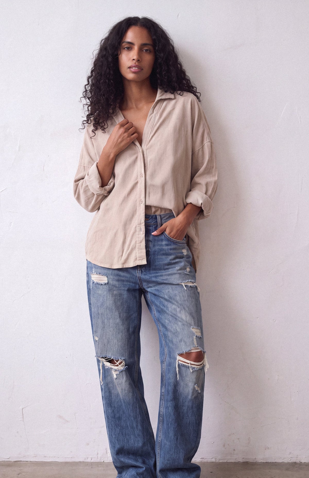 Sloane Corduroy Shirt