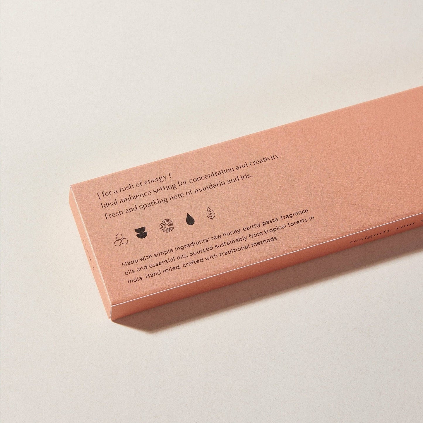 Natural Incense Sticks // Create
