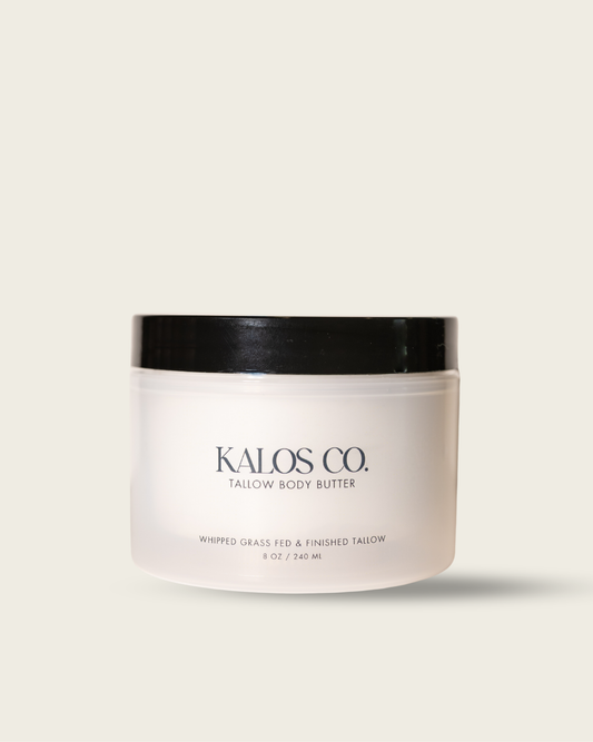 Tallow Body Butter