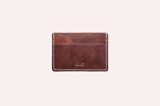 The Essential Leather Card Case