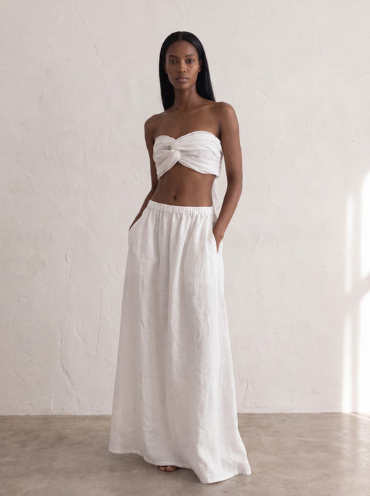 Mina Linen Top