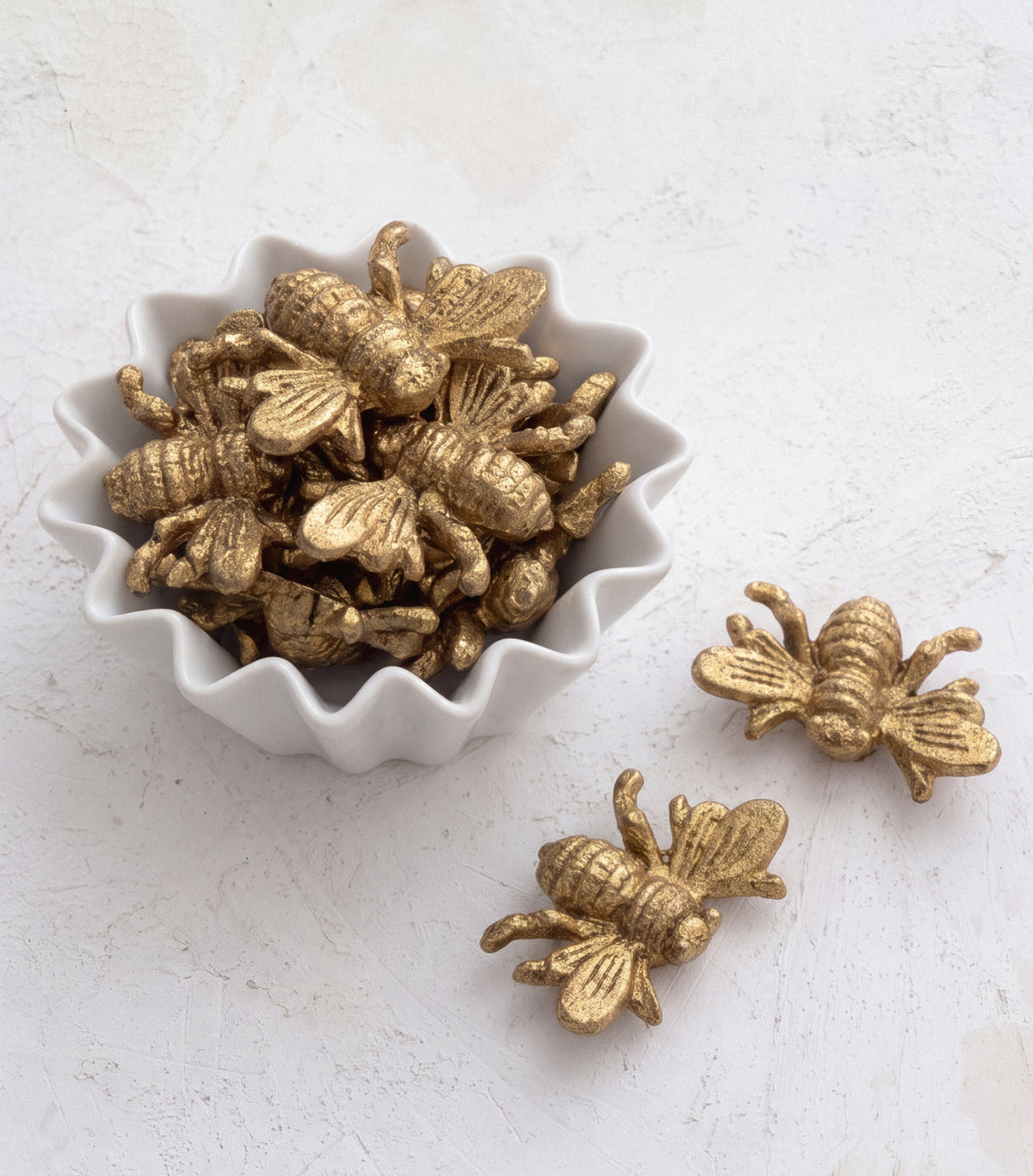 Pewter Bee Magnet