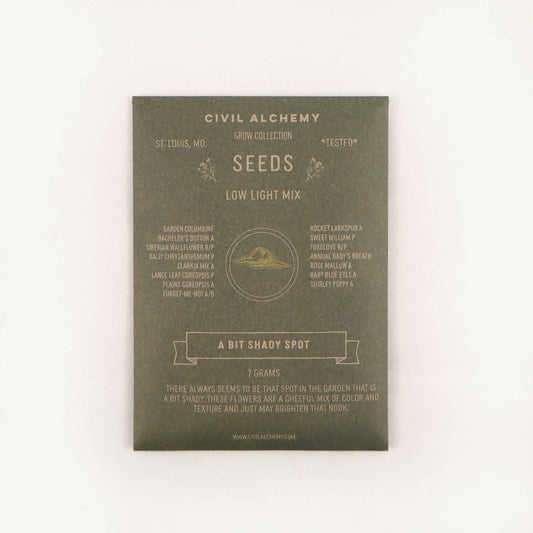 Shade Seed Mix