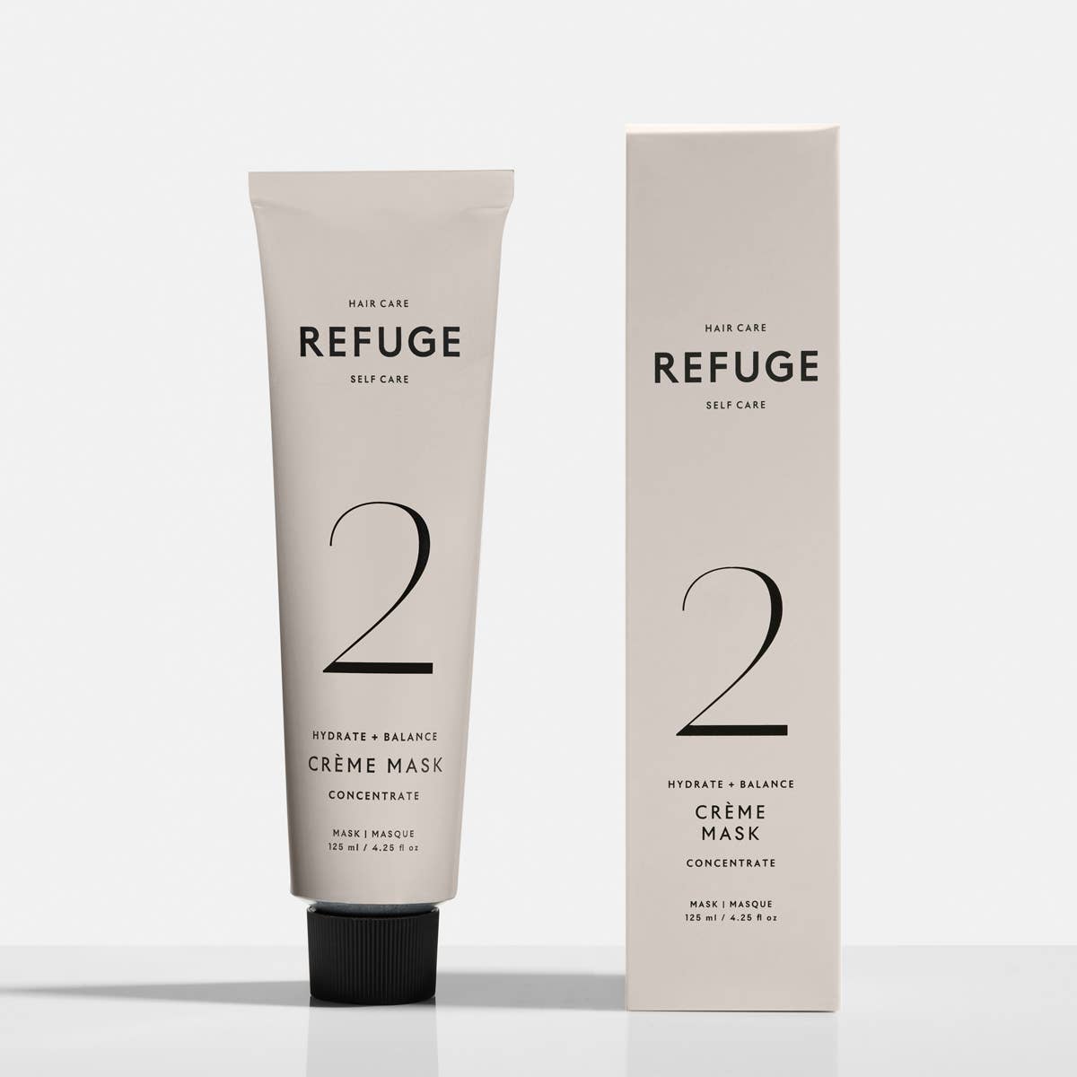 Crème Mask / Nourish & Grow / Refuge Hair