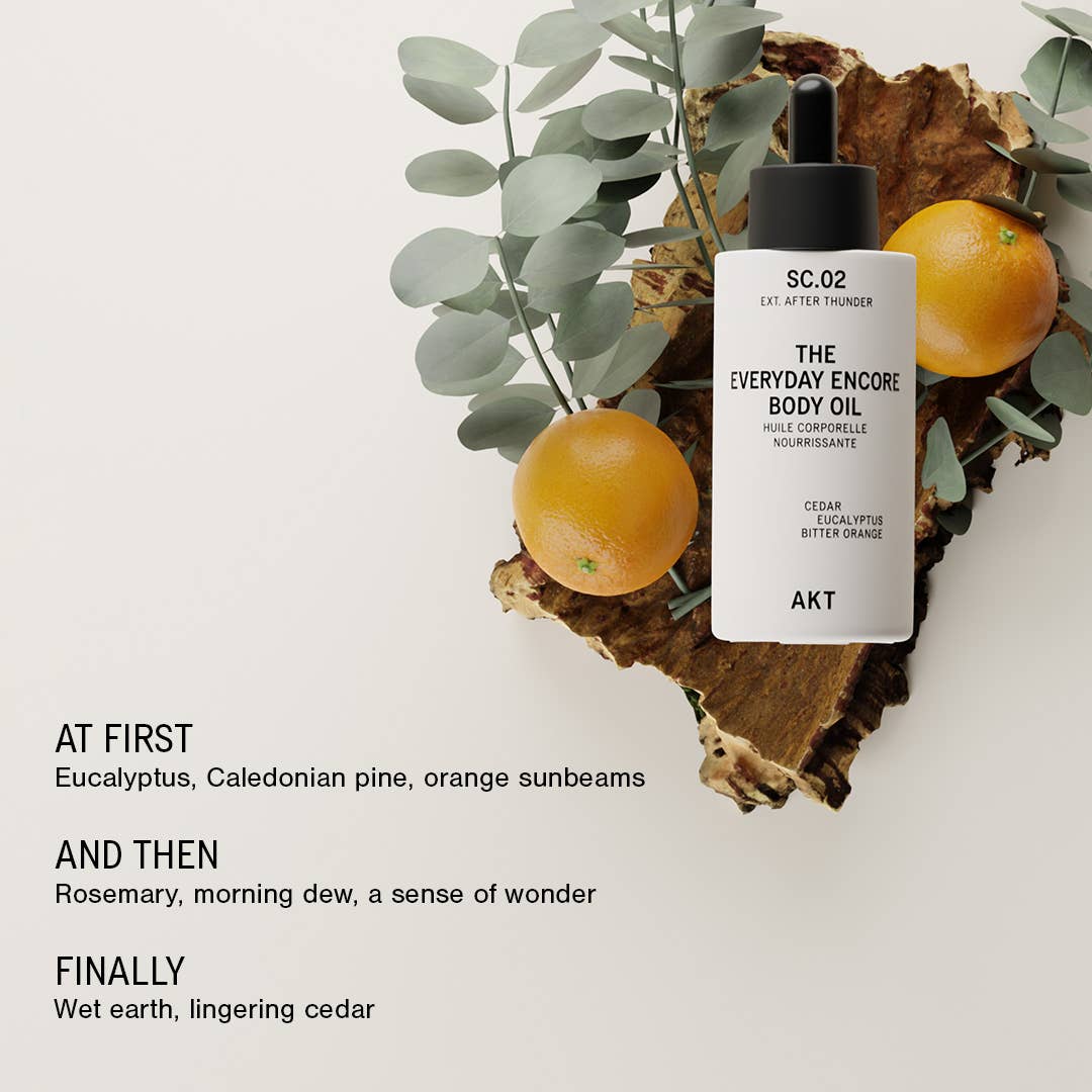 The Everyday Encore Body Oil (New Scents Added!)