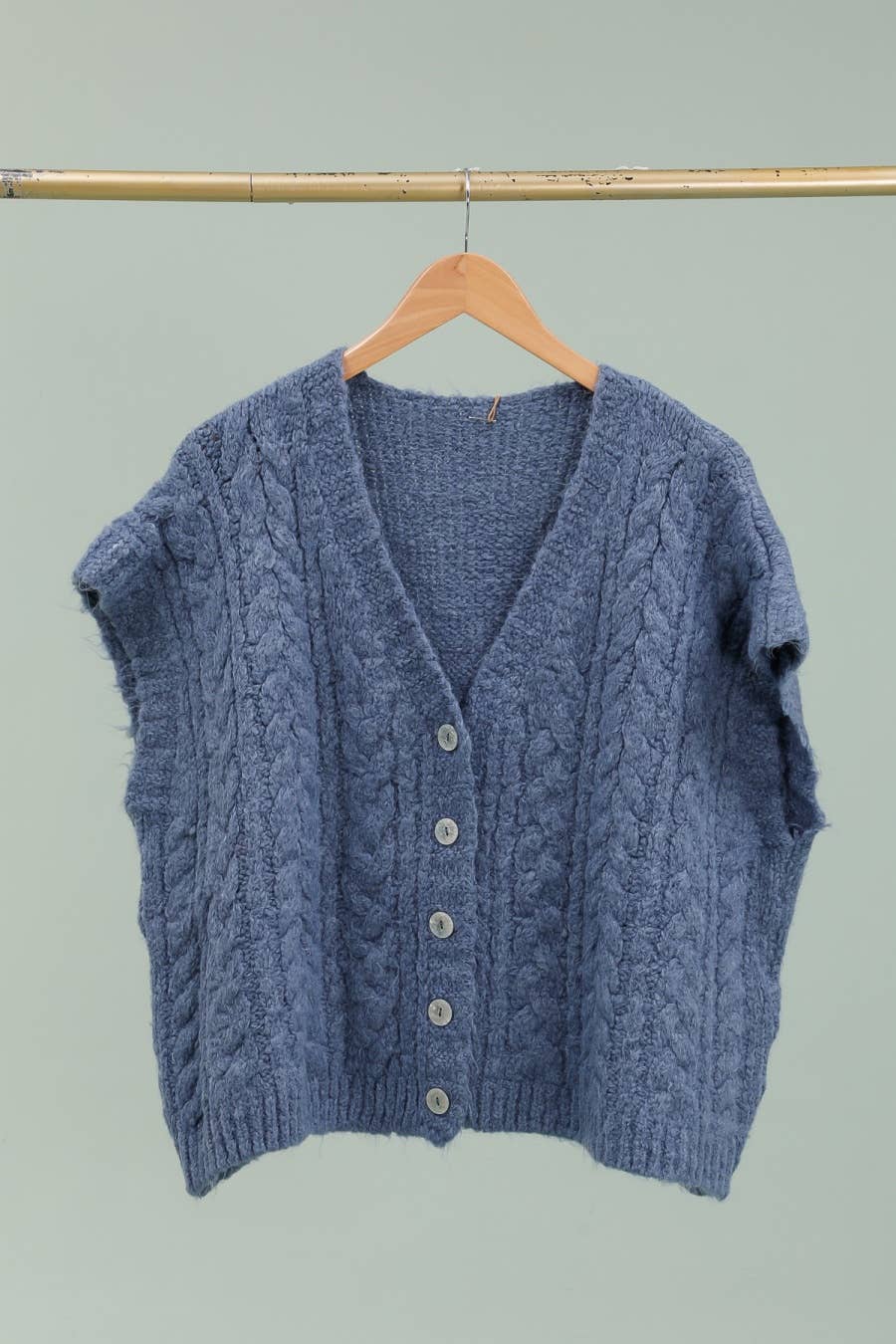 Rowan Cable Vest