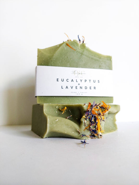 Eucalyptus + Lavender Soap