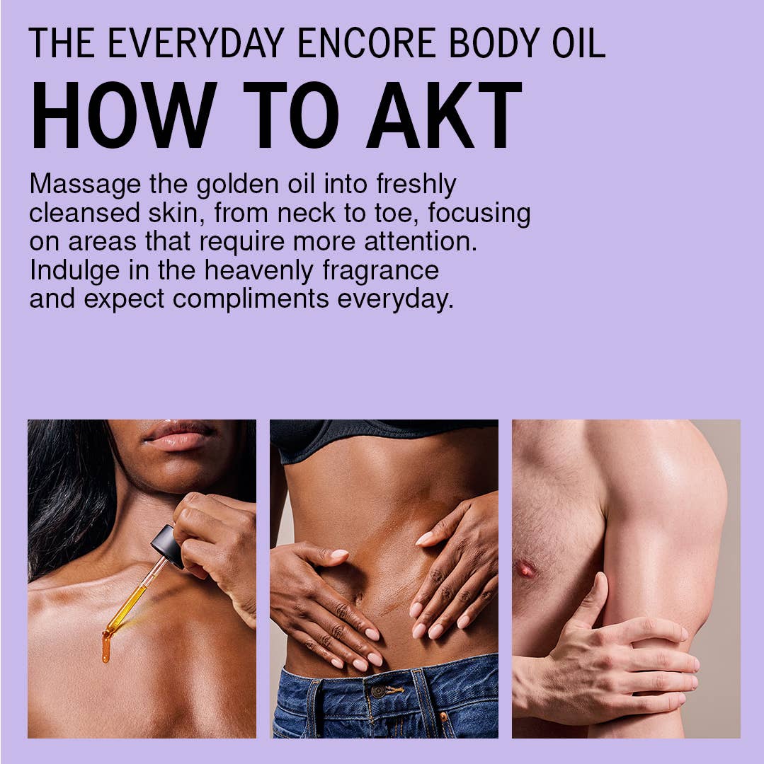 The Everyday Encore Body Oil (New Scents Added!)