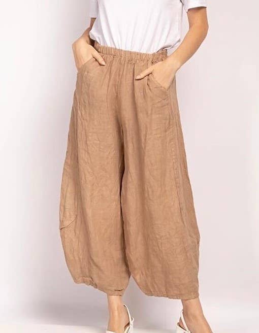 Rumi Barrel Pant