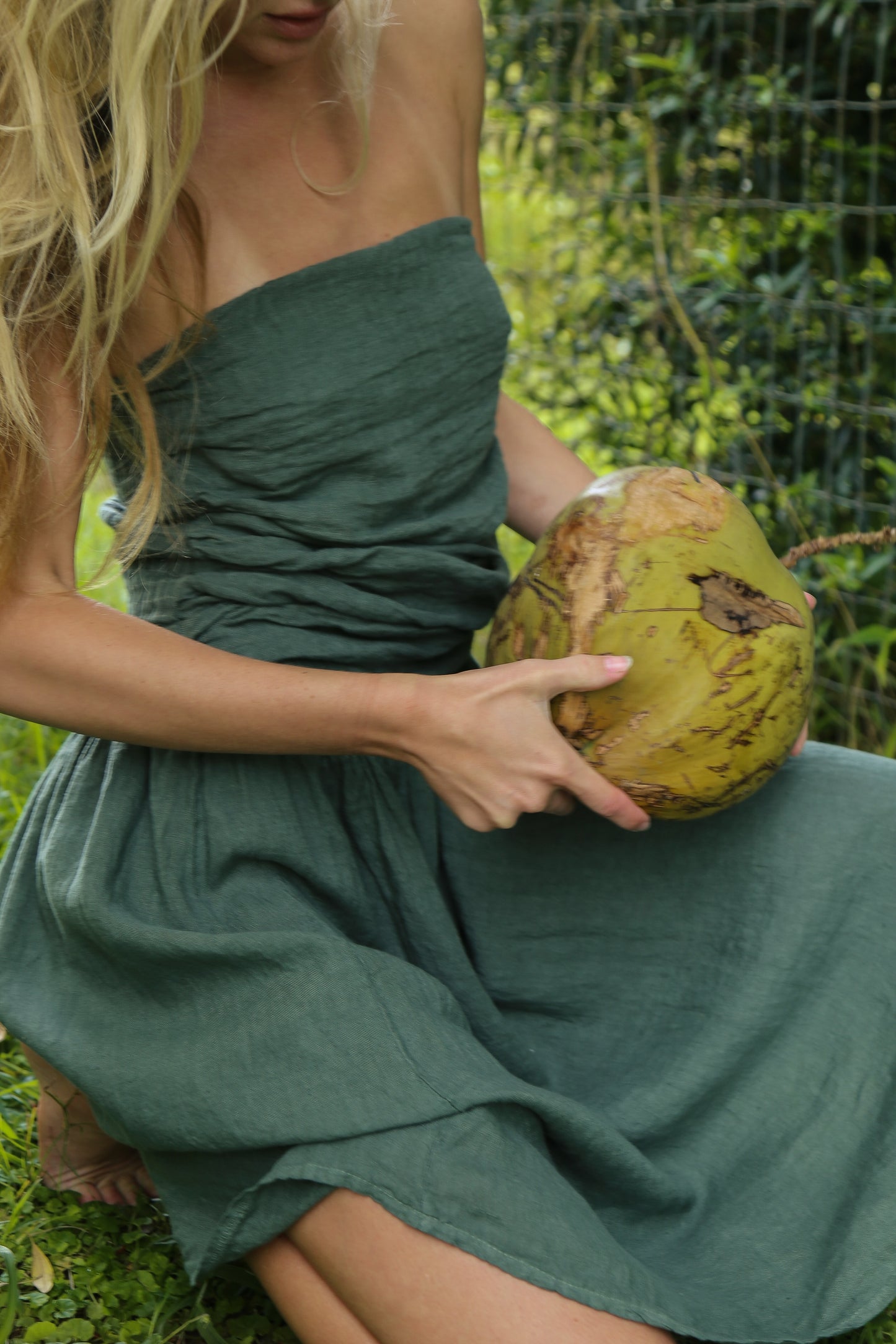Waimea Dress / Lino