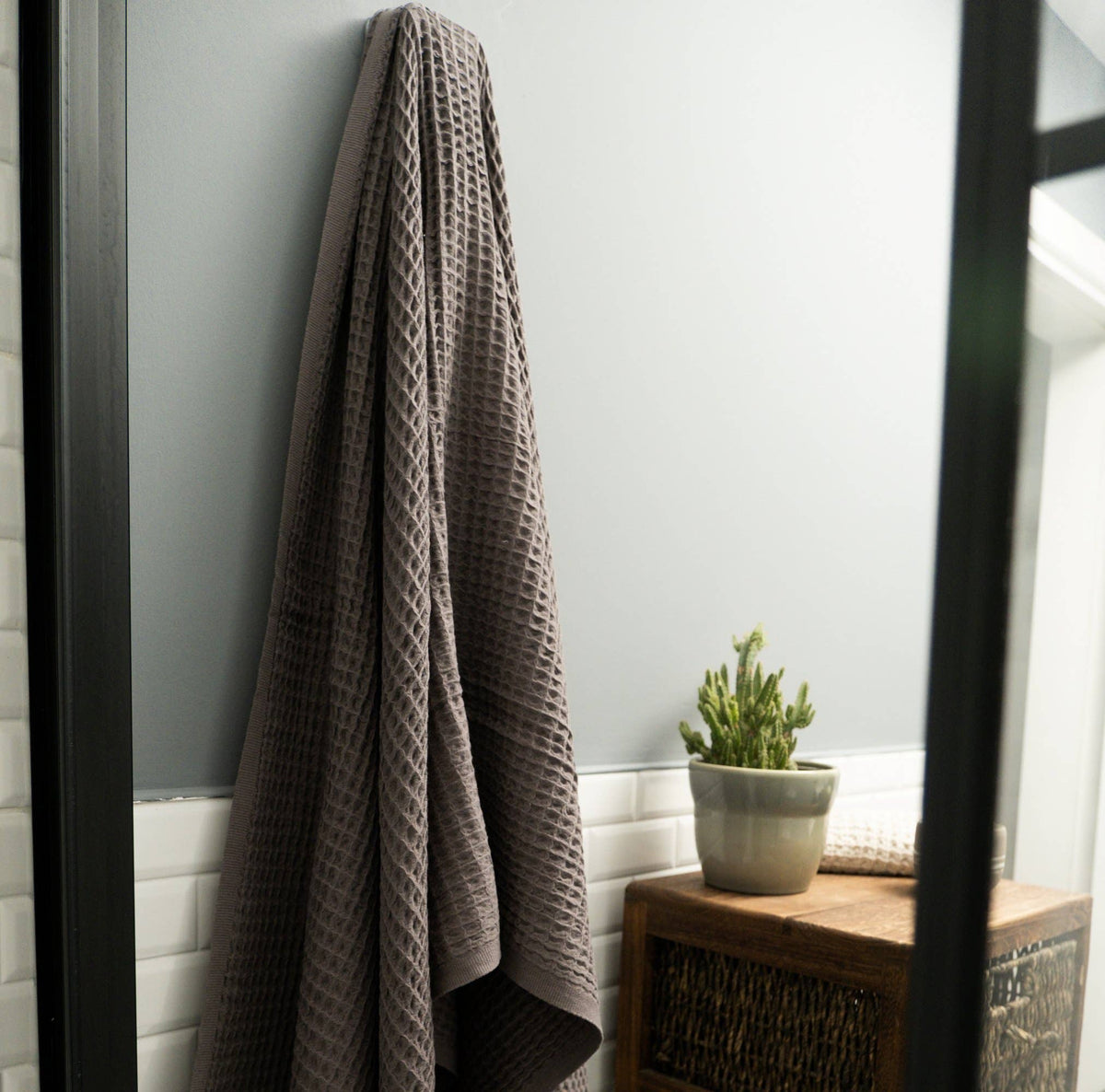 Allori Waffle Bath Towel