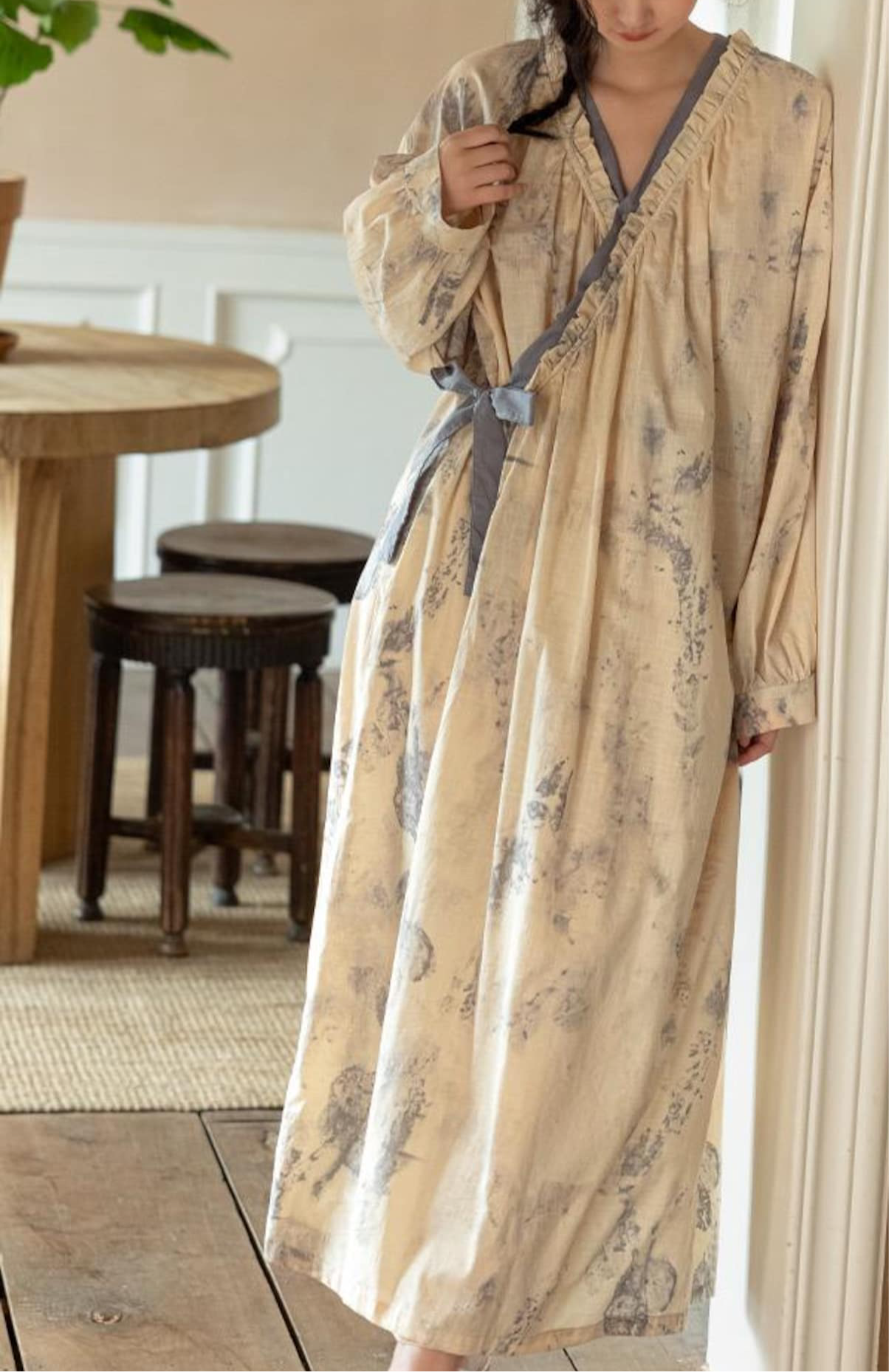 Bathrobe / Bamboo Cotton