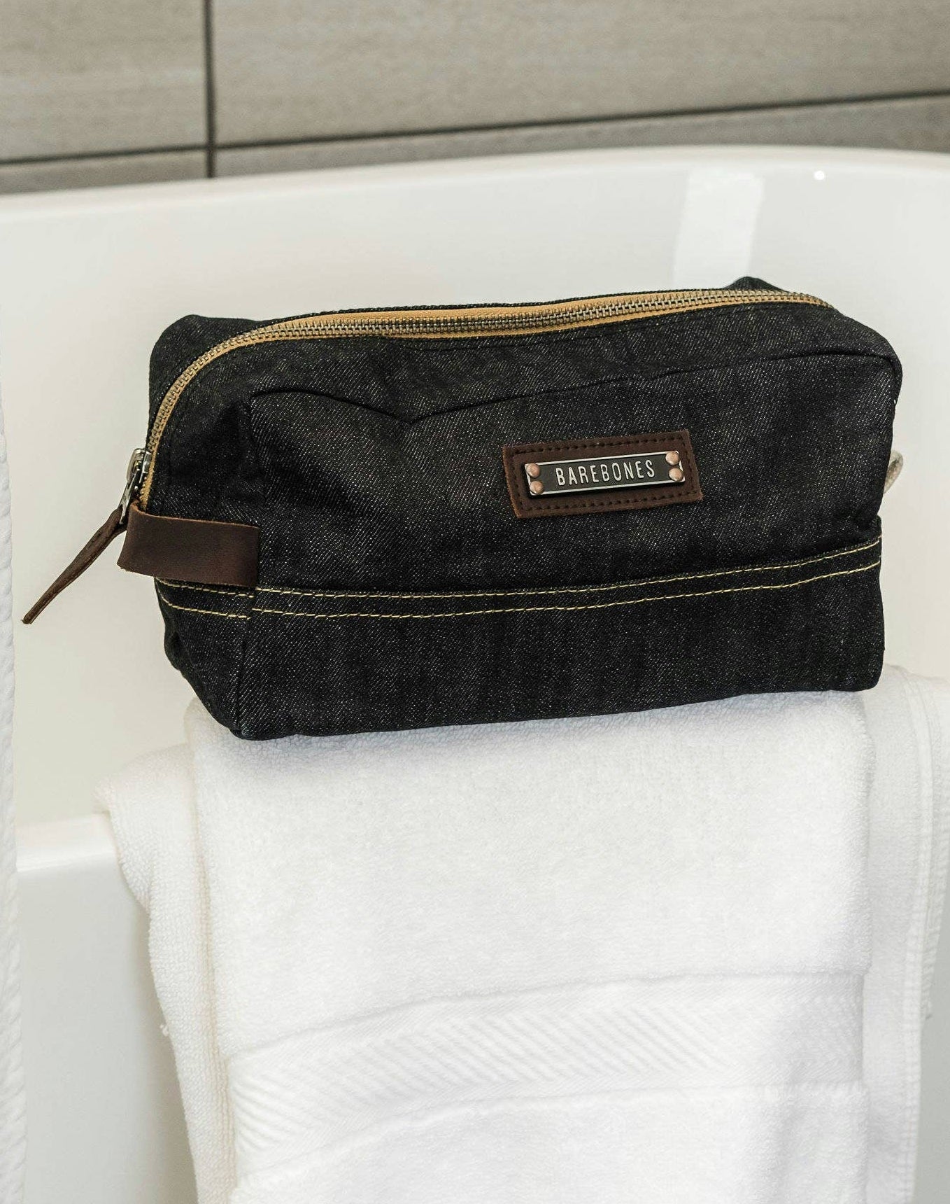 Neelum 3L Dopp Kit - Denim
