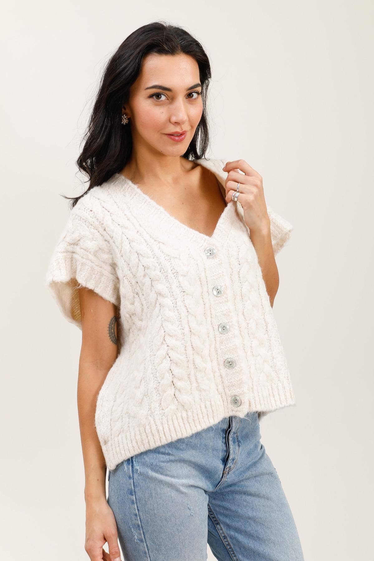 Rowan Cable Vest
