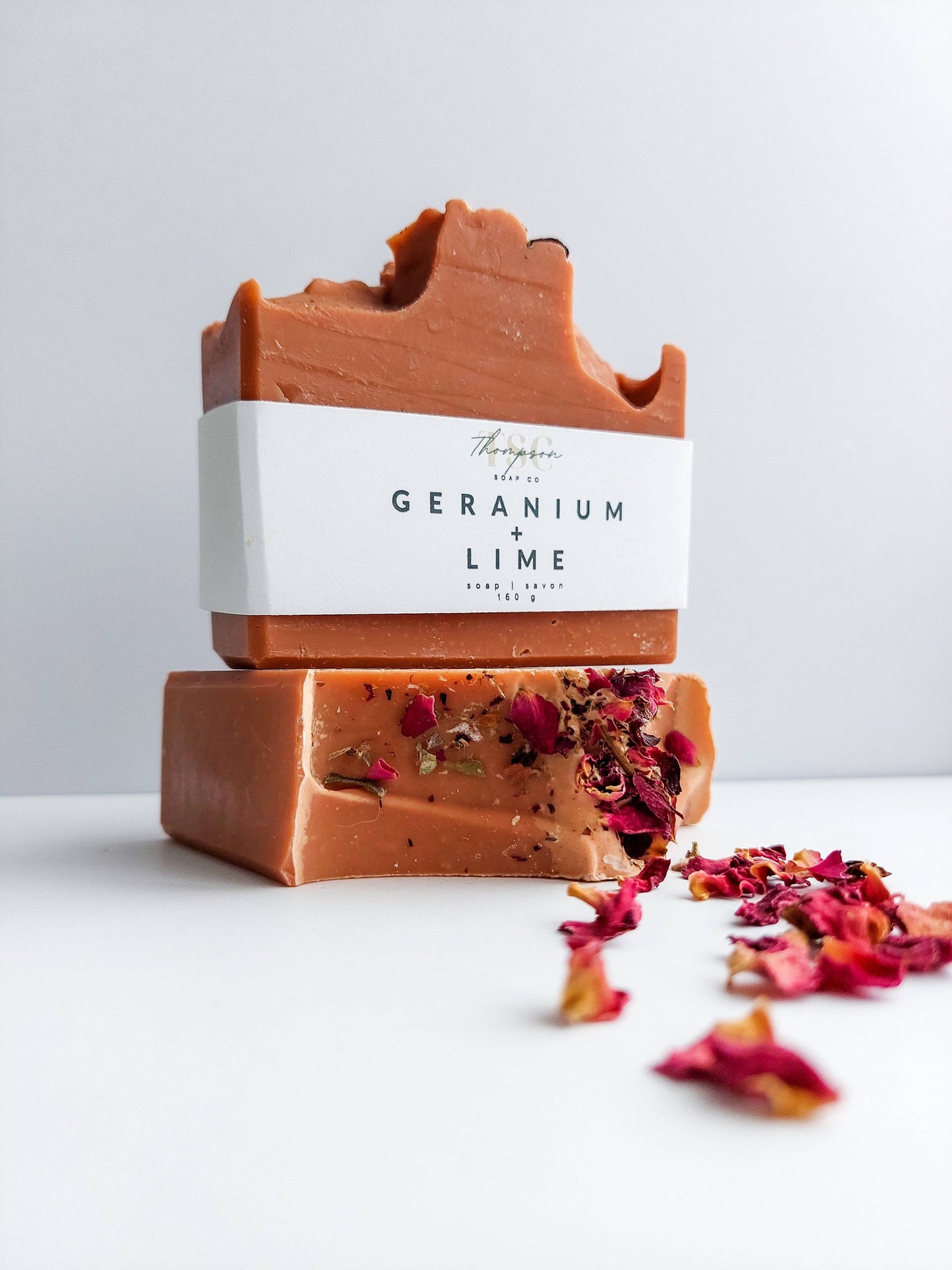 Geranium + Lime