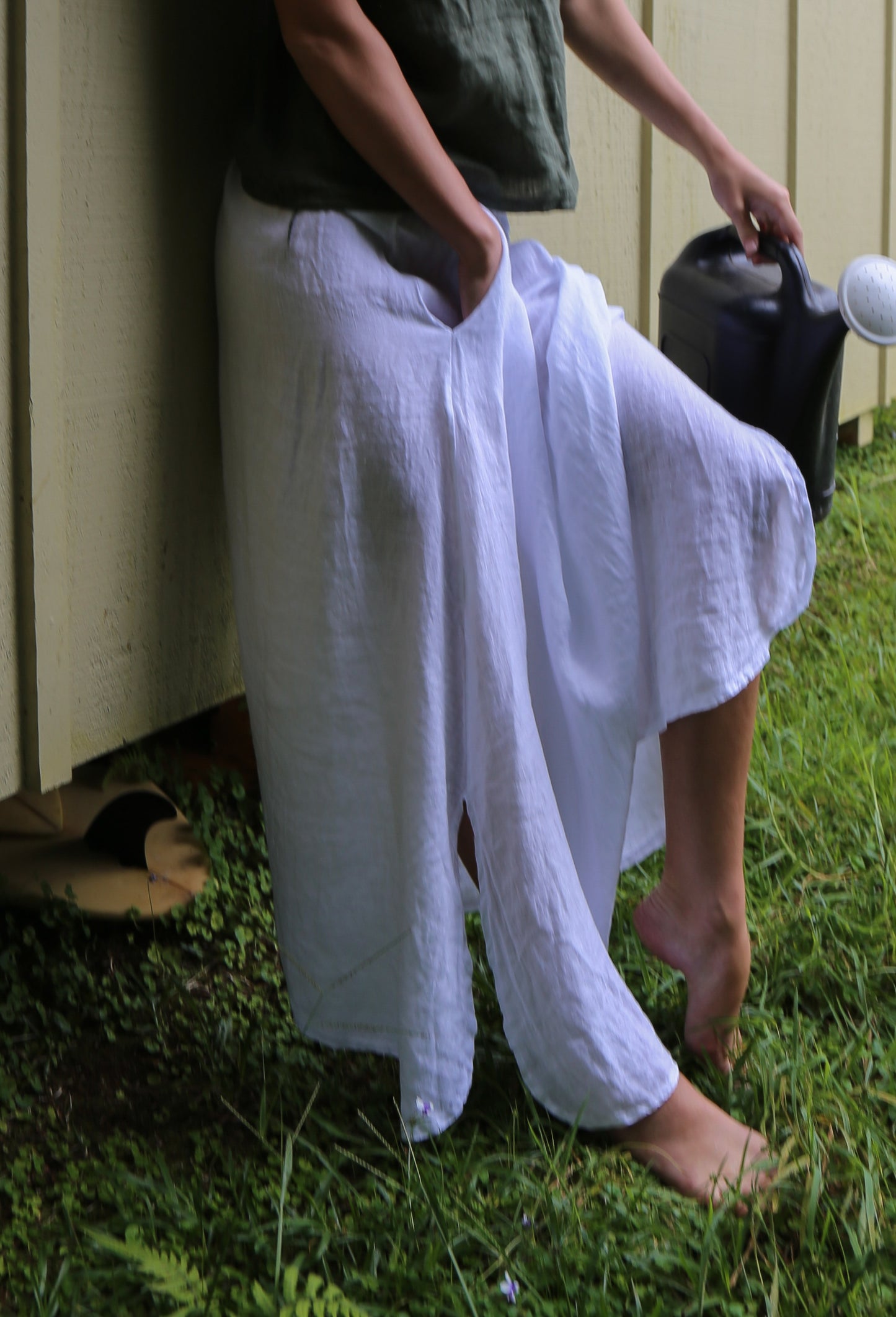 Koa Skirt / Lino