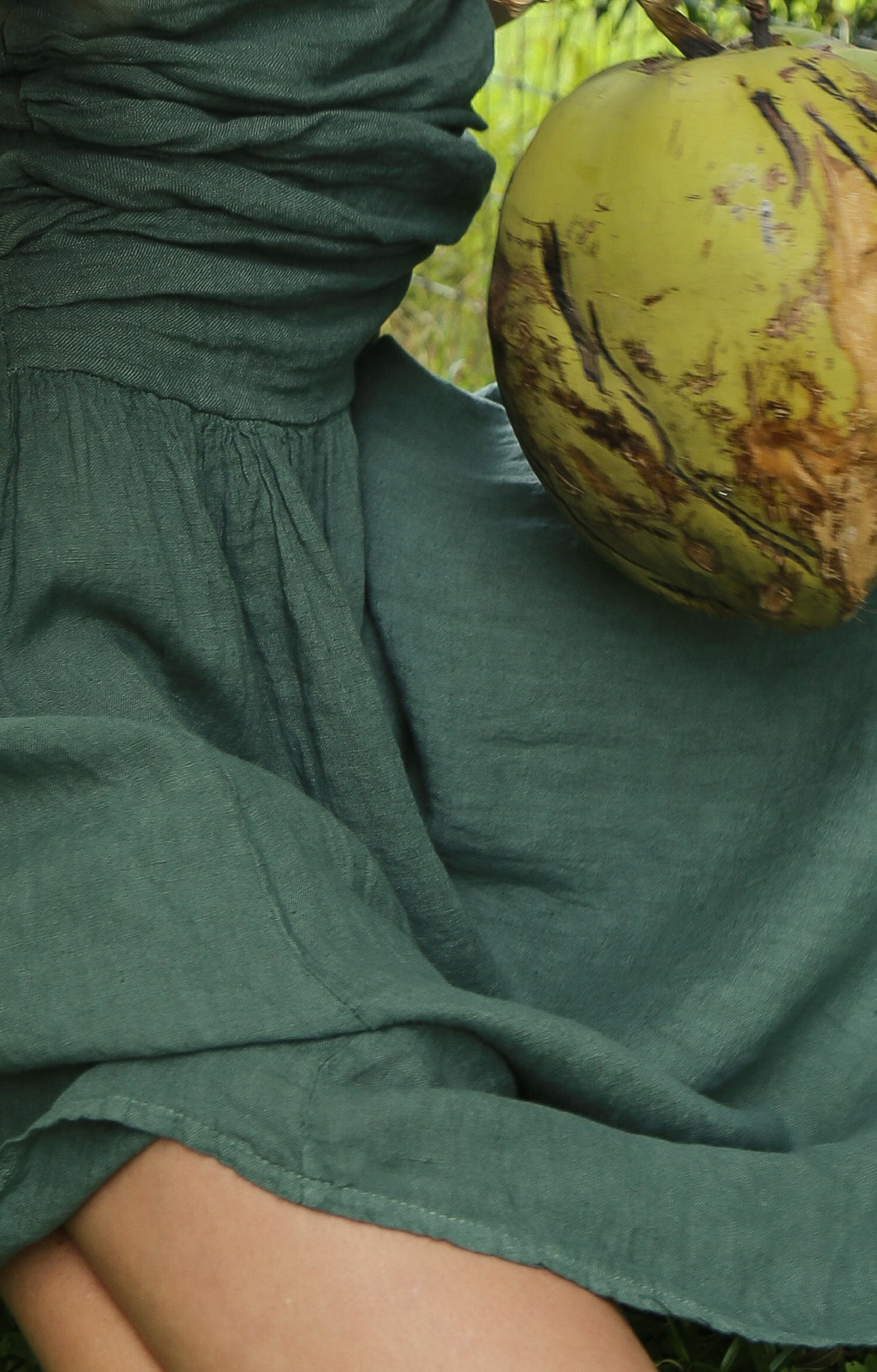 Waimea Dress / Lino