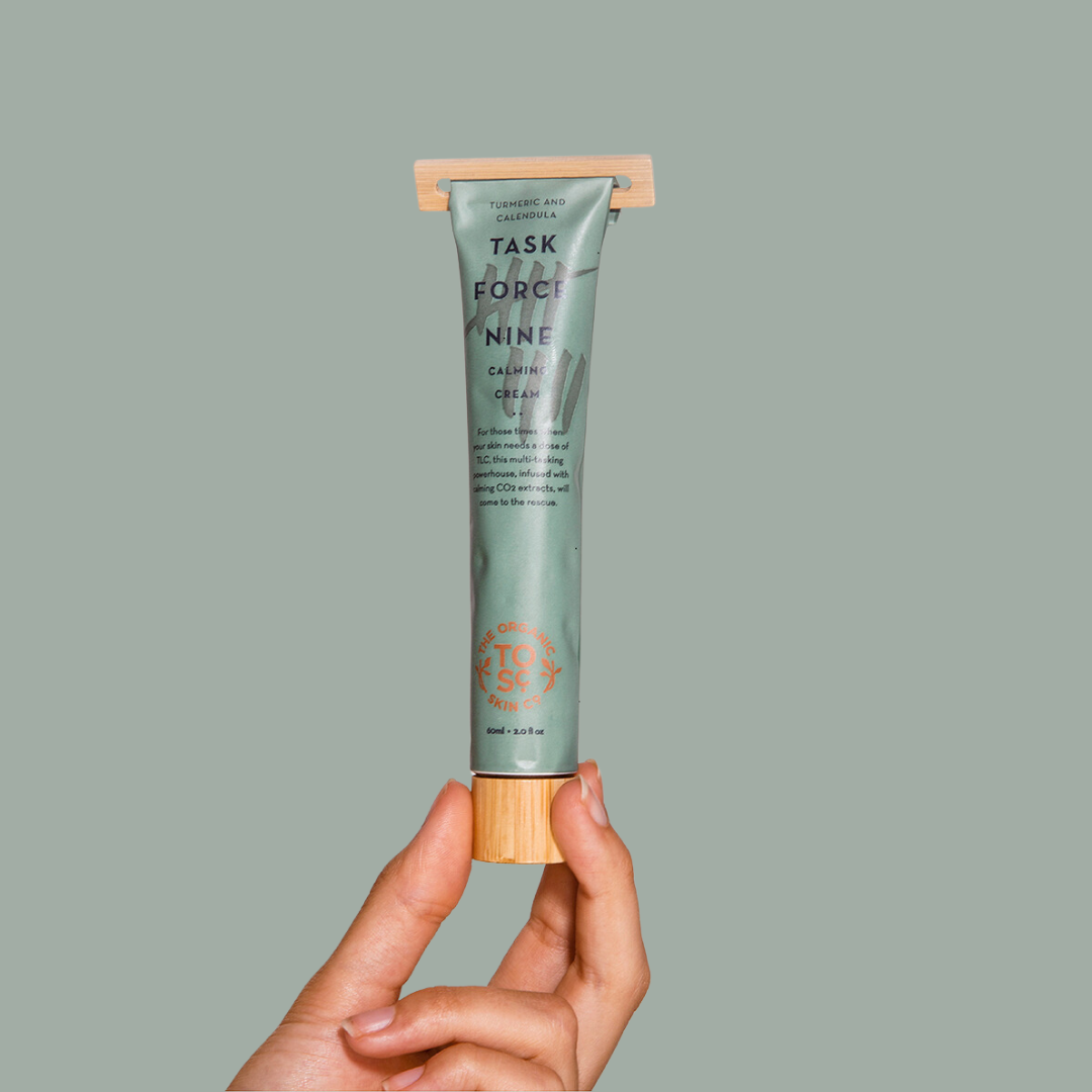 Task Force Nine - Calming Aloe Vera Cream for Sensitive Skin