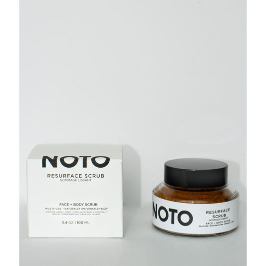 Resurface Scrub // Noto