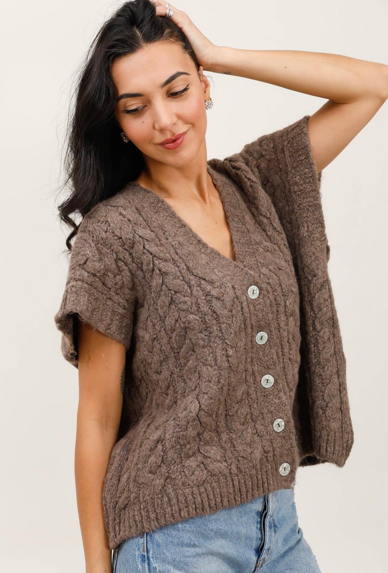 Rowan Cable Vest