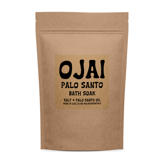 Ojai Palo Santo Bath Soak
