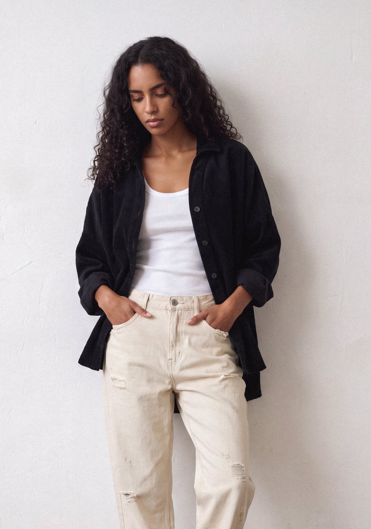 Sloane Corduroy Shirt
