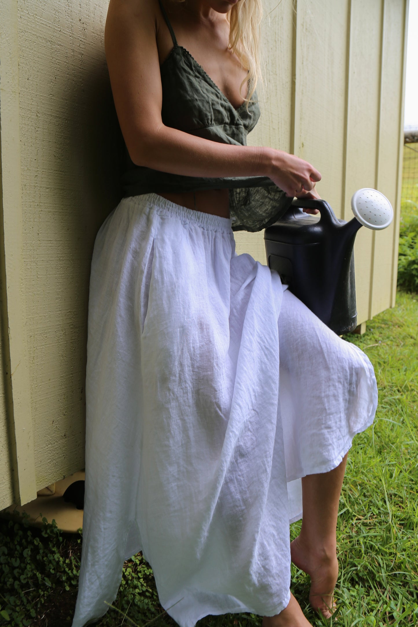 Koa Skirt / Lino