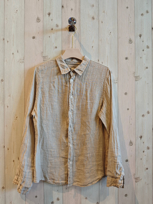 REF 219596 MEN'S 100% LINEN SHIRT