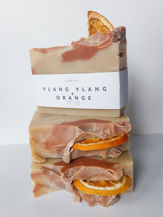 Ylang Ylang & Orange Soap