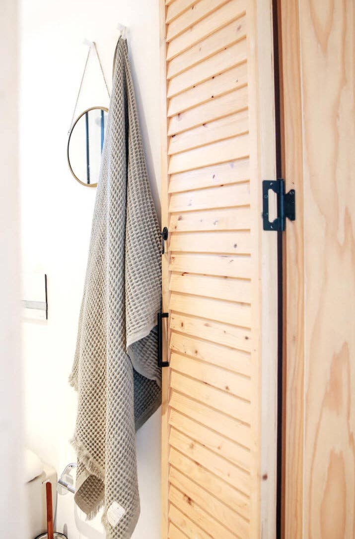 Allori Waffle Bath Towel