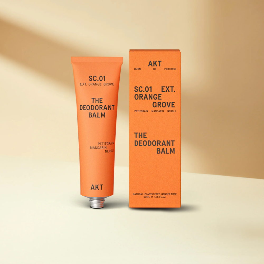 Deodorant Balm // 01. Orange Grove // AKT