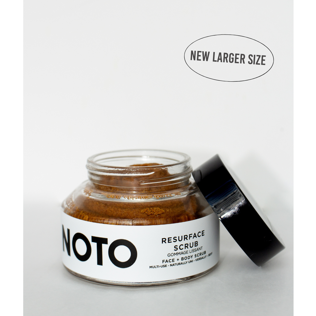 Resurface Scrub // Noto