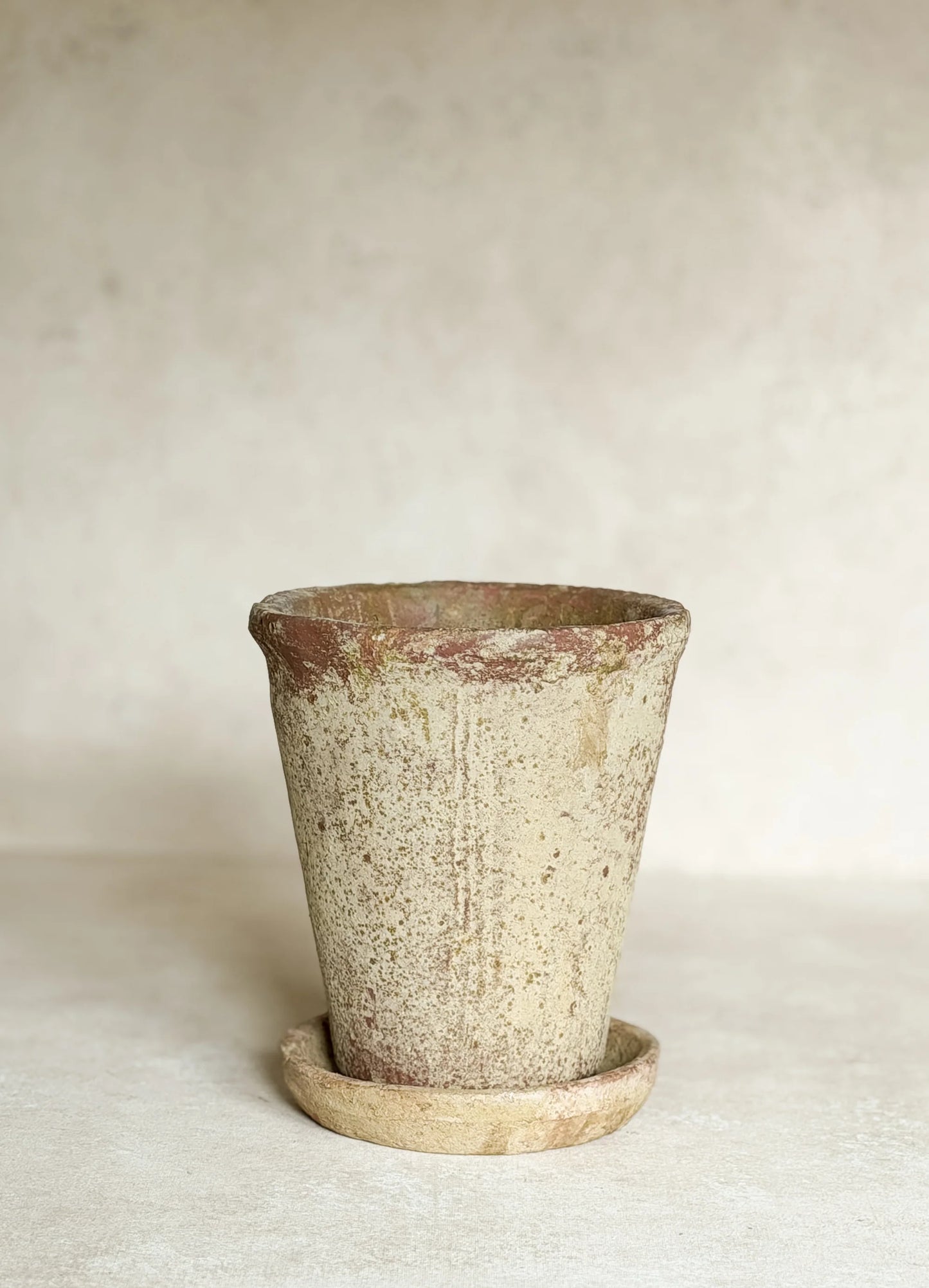 Aged Terracotta Planter