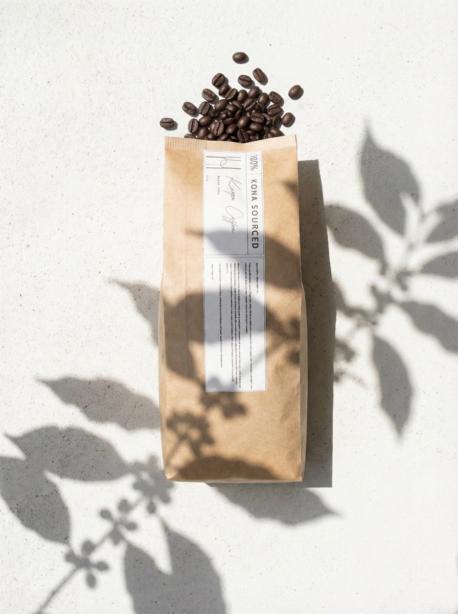 Kona Coffee / Keopu