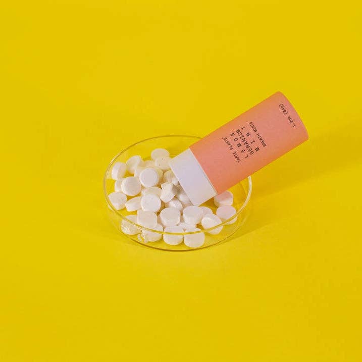 Taste Plants // Lemon Geranium Mints