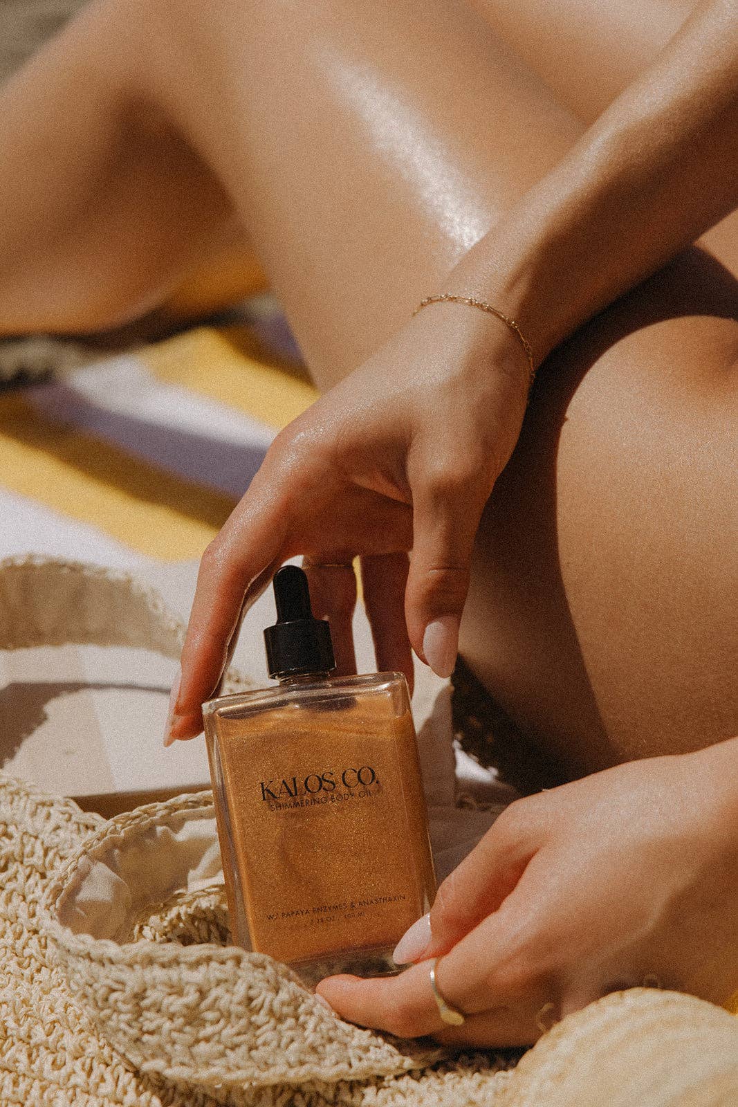 SHIMMER BODY OIL