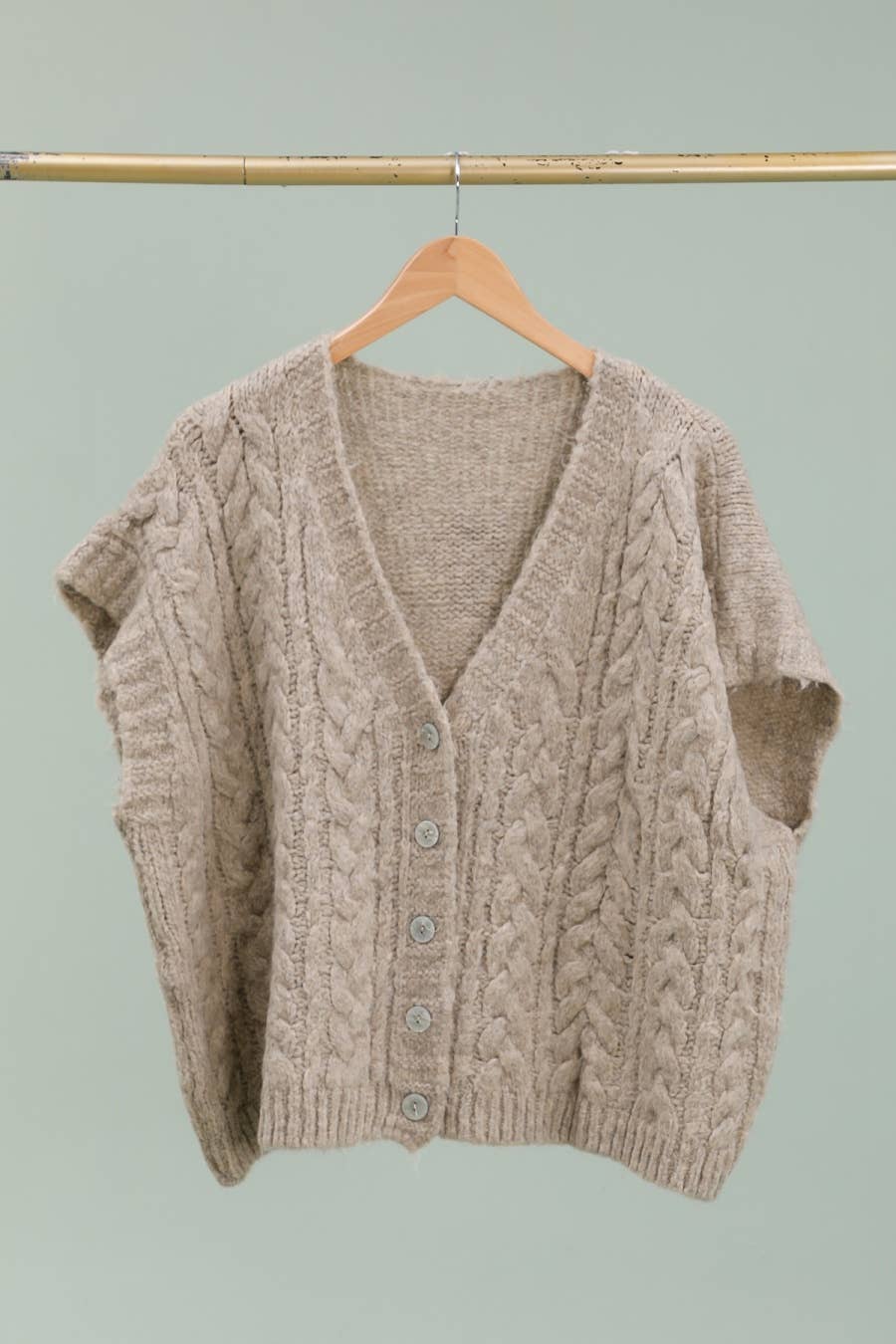Rowan Cable Vest