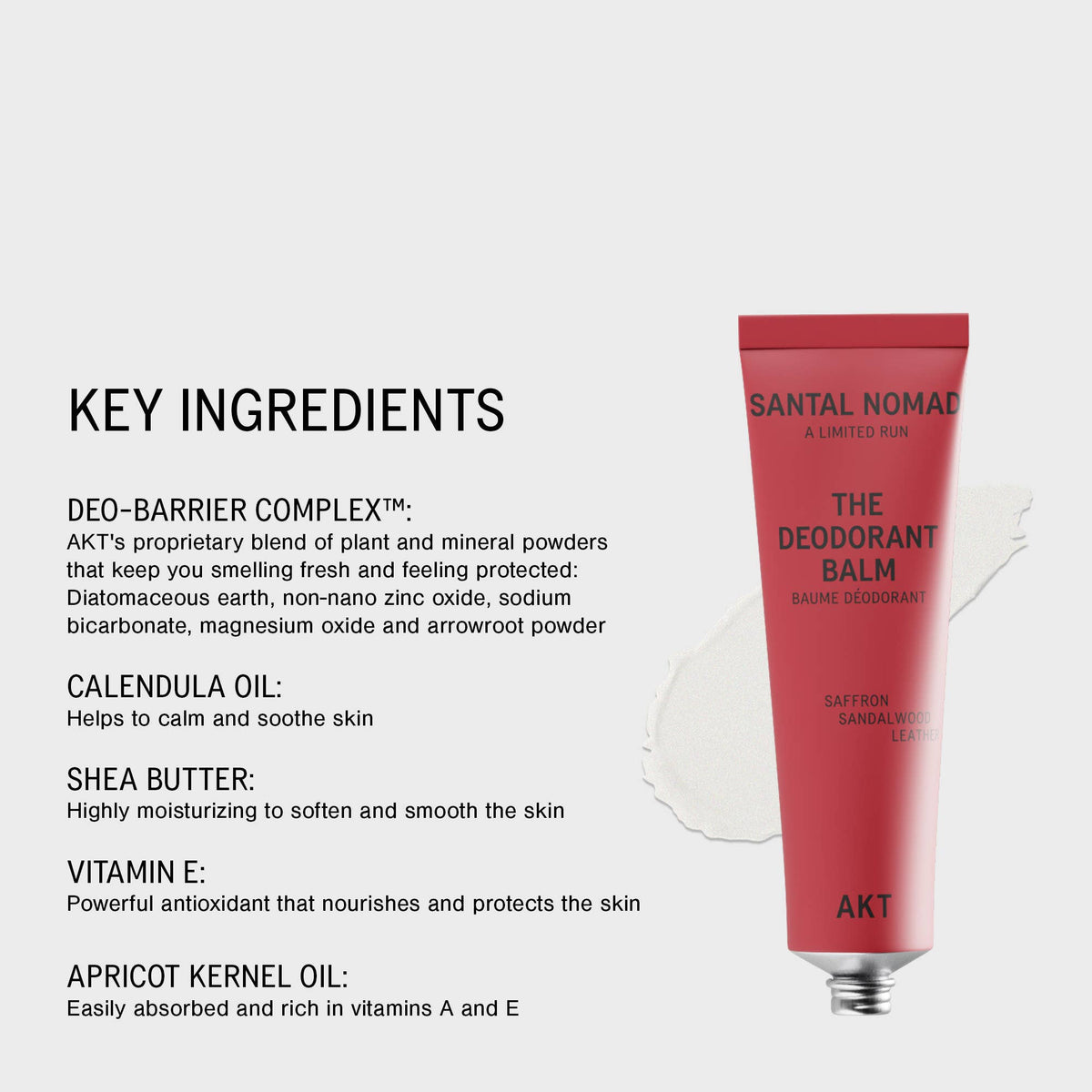 The Deodorant Balm Santal Nomad - Limited Run