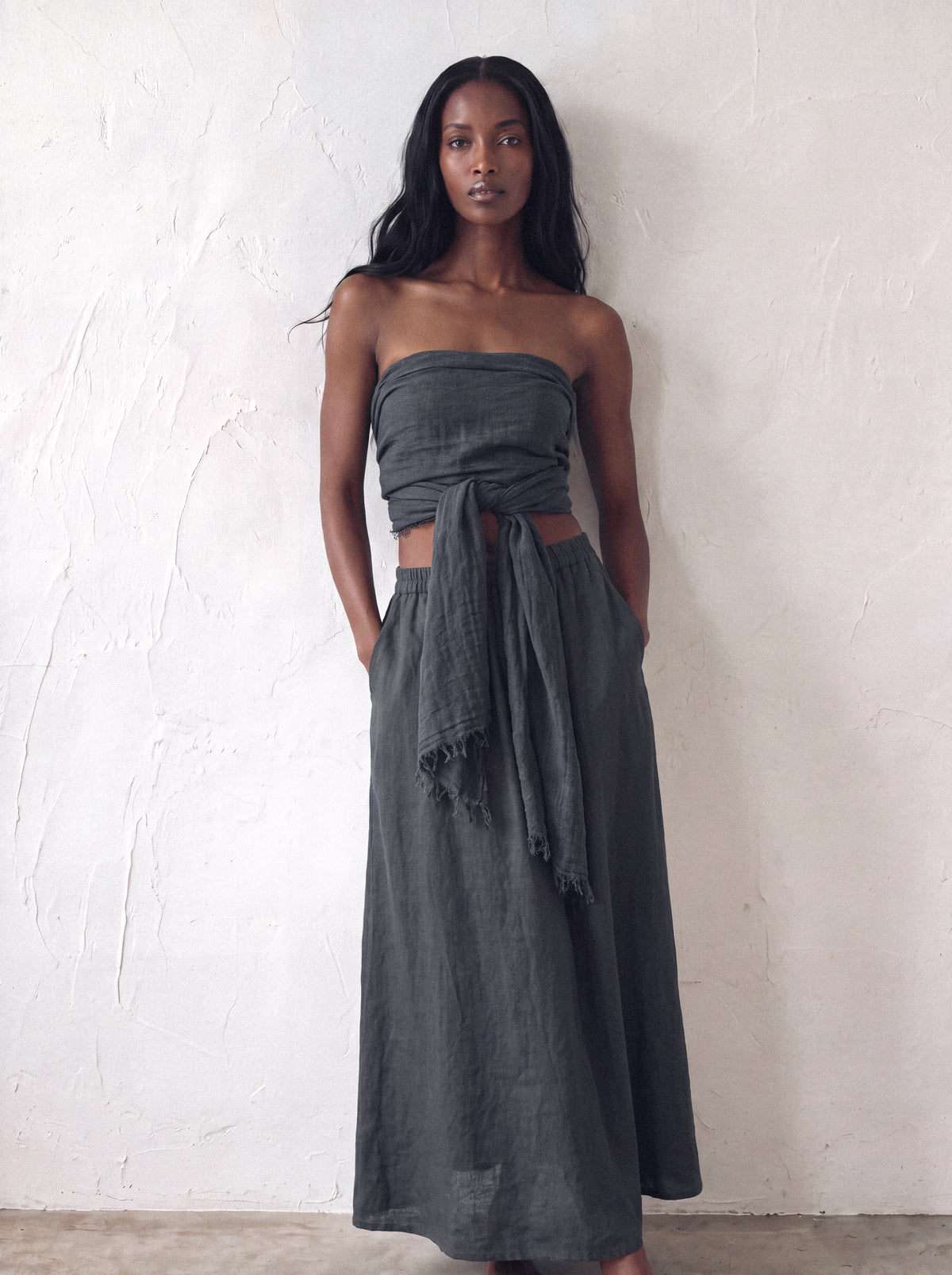 Mina Linen Top