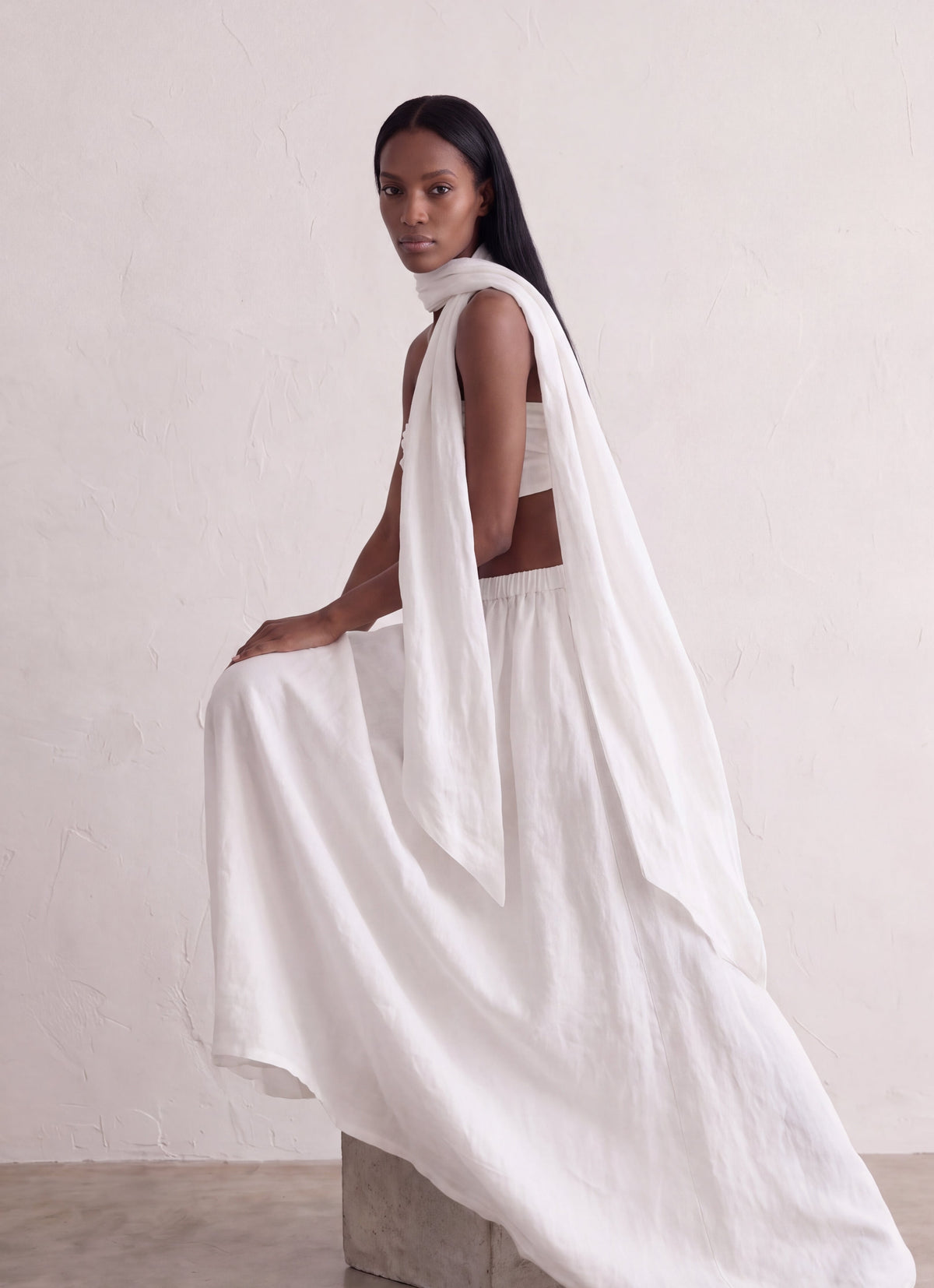 Mina Linen Top