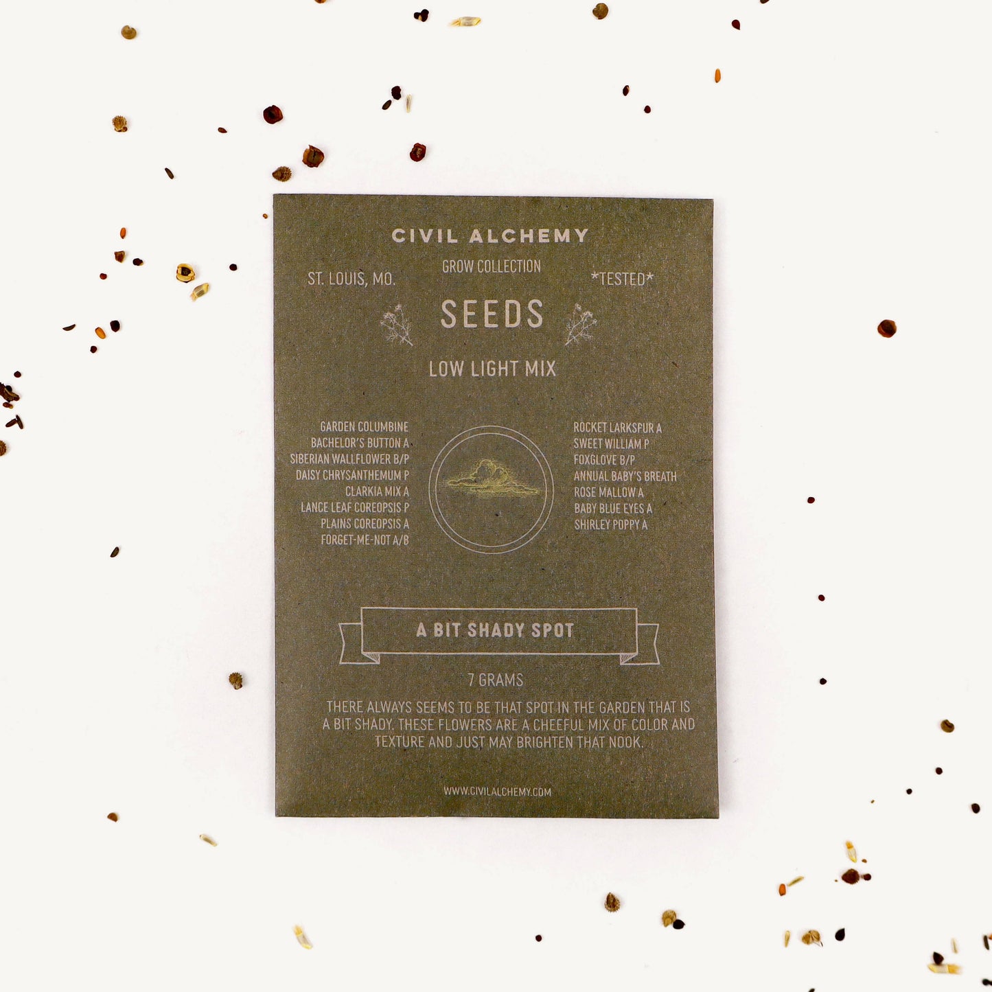 Shade Seed Mix