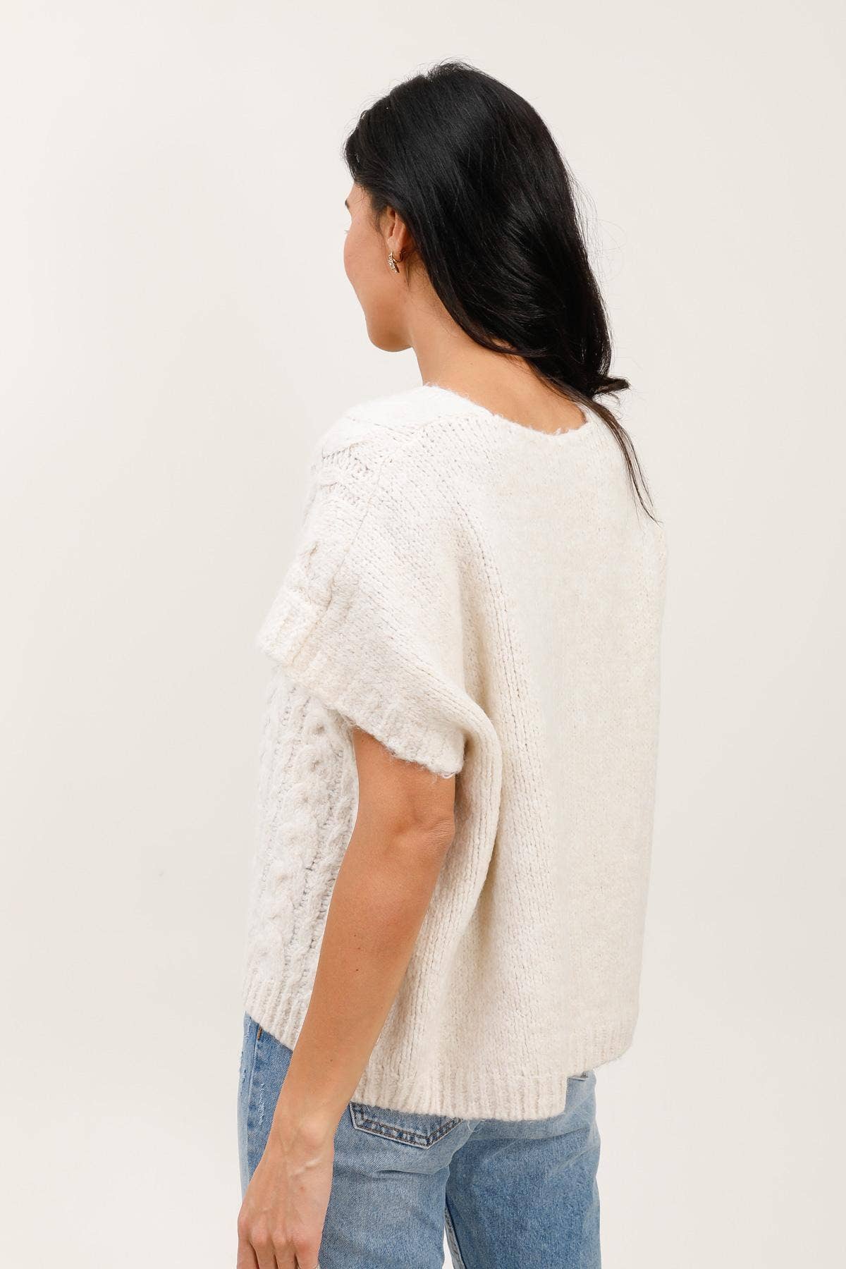 Rowan Cable Vest