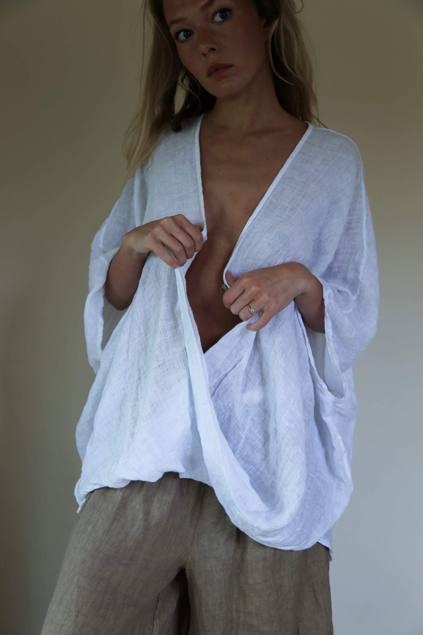 Aheahe Blouse / Lino