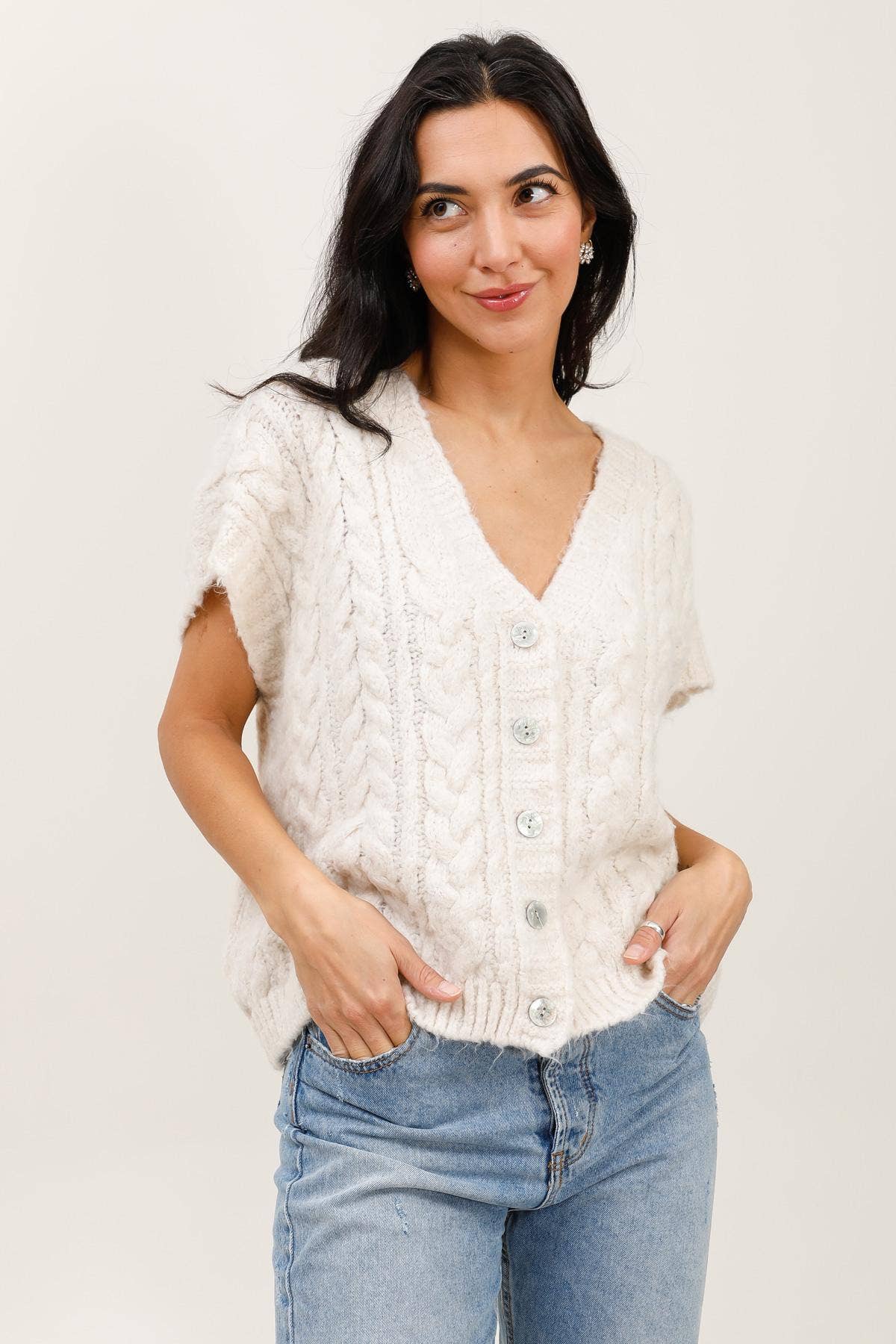 Rowan Cable Vest